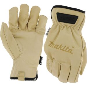 Makita Cow Leather Driver Gloves Makita Cow Leather Driver Gloves