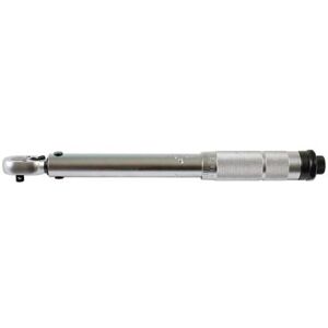 Laser Tools Torque Wrench - 5-25 Nm, 1/4" Drive, 25 Teeth - Torque Type Laser Tools Torque Wrench - 5-25 Nm, 1/4" Drive, 25 Teeth - Torque Type