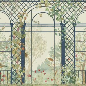 Dw2031 - Designer Walls Tree Leaf Green Galerie Wallpaper Mural Dw2031 - Designer Walls Tree Leaf Green Galerie Wallpaper Mural