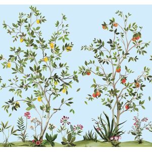 Db30302m - Daisy Bennett Tree Leaf Blue Galerie Wallpaper Mural Db30302m - Daisy Bennett Tree Leaf Blue Galerie Wallpaper Mural
