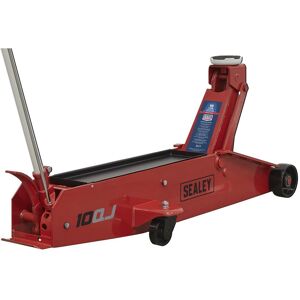 Sealey 10qj Trolley Jack 10tonne Long Reach Sealey 10qj Trolley Jack 10tonne Long Reach