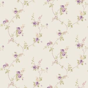 Ci38226 - Classic Silks 4 Floral Traditional Beige Galerie Wallpaper Ci38226 - Classic Silks 4 Floral Traditional Beige Galerie Wallpaper