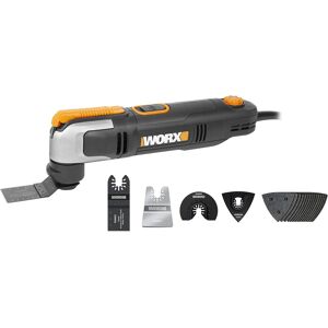 Worx Wx686.1 250w Sonicrafter Oscillating Multi-Tool With 19-Piece Accessory Kit Worx Wx686.1 250w Sonicrafter Oscillating Multi-Tool With 19-Piece Accessory Kit