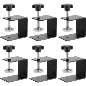 Does Not Apply 6 Pcs Drawer Front Installation Clamps, 2.8mm Cabinets Hardware Jig Cold-Rolled Does Not Apply 6 Pcs Drawer Front Installation Clamps, 2.8mm Cabinets Hardware Jig Cold-Rolled