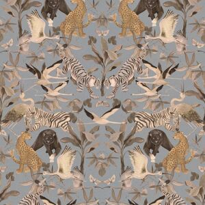 Dw2001 - Designer Walls Animal Blue Galerie Wallpaper Mural Dw2001 - Designer Walls Animal Blue Galerie Wallpaper Mural