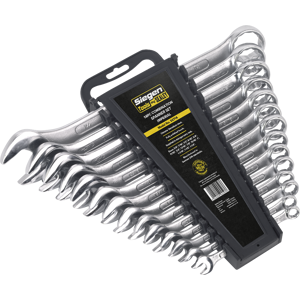 Combination Spanner Set 14pc Imperial - Sealey S0714 New Combination Spanner Set 14pc Imperial - Sealey S0714 New