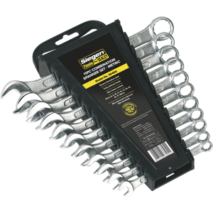 Combination Spanner Set 11pc Metric - Sealey S0400 New Combination Spanner Set 11pc Metric - Sealey S0400 New
