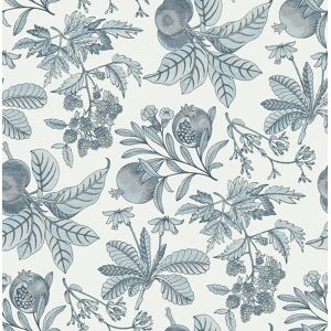 Fd26814_middleton Classical, Botanical Dusty Blue Fine Decor Wallpaper Fd26814_middleton Classical, Botanical Dusty Blue Fine Decor Wallpaper