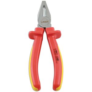 Insulated Combination Pliers 180mm - Laser 7483 New Insulated Combination Pliers 180mm - Laser 7483 New