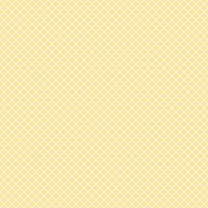 G56665 - Small Prints Medallion Yellow Galerie Wallpaper G56665 - Small Prints Medallion Yellow Galerie Wallpaper