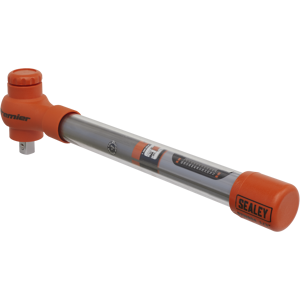 Sealey Insulated 1/2" Square Drive Torque Wrench - 12-60Nm Sealey Insulated 1/2" Square Drive Torque Wrench - 12-60Nm