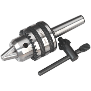 Tailstock Chuck Mt2 13mm - Sealey Sm3002tc New Tailstock Chuck Mt2 13mm - Sealey Sm3002tc New