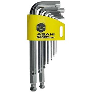 Asahi Azks910 Ash Catcher Wrench Short Hexagonal Wrench Set Of 9 Azks910 Hex Keys Asahi Azks910 Ash Catcher Wrench Short Hexagonal Wrench Set Of 9 Azks910 Hex Keys