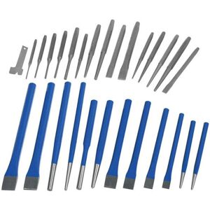 Neilsen 28pcs Punch & Chisel Cold Chisels Center Punch Tool Pin Taper Set Neilsen 28pcs Punch & Chisel Cold Chisels Center Punch Tool Pin Taper Set