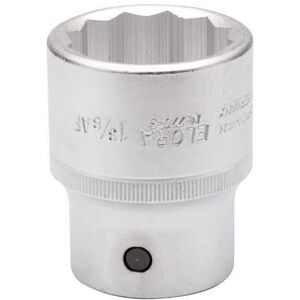 Draper Elora Bi-Hexagon Socket, 1.3/8" 3/4" Sq. Dr. Draper Elora Bi-Hexagon Socket, 1.3/8" 3/4" Sq. Dr.