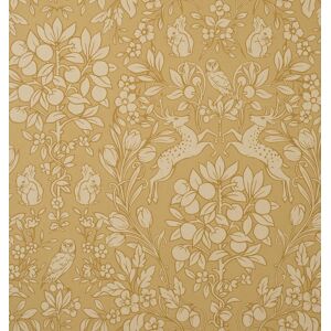 M1689_crown Botanical, Earthy, Golden Gold Cream Tan Fine Decor Wallpaper M1689_crown Botanical, Earthy, Golden Gold Cream Tan Fine Decor Wallpaper