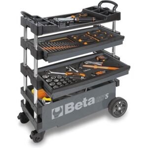 Beta Tools C27s Folding Tool Trolley Grey (Tools Not Included) 027000202 Beta Tools C27s Folding Tool Trolley Grey (Tools Not Included) 027000202