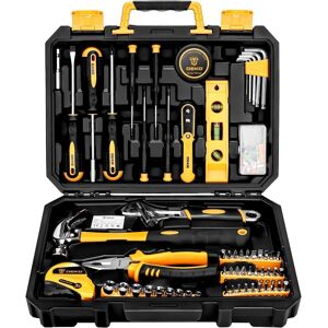 deko Deko Tool Kit Set Box 100 Pieces Home Repair Diy Tools Basic Hand Toolbox Sets deko Deko Tool Kit Set Box 100 Pieces Home Repair Diy Tools Basic Hand Toolbox Sets