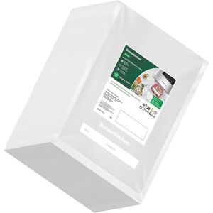 Bonsenkitchen 200pcs Vacuum Food Sealer Bags 20x30 Cm, Bpa Free, Commercial Gra Bonsenkitchen 200pcs Vacuum Food Sealer Bags 20x30 Cm, Bpa Free, Commercial Gra