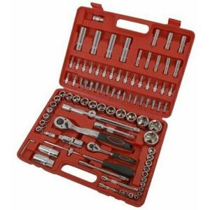 Neilsen Ct0697 94 Pc Socket Tool Set Professional Quality 94pc, Silver Neilsen Ct0697 94 Pc Socket Tool Set Professional Quality 94pc, Silver