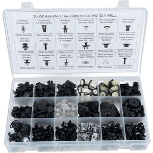 Connect Assorted Trim Clips To Suit Vw Id.4 440pc 36002 Connect Assorted Trim Clips To Suit Vw Id.4 440pc 36002