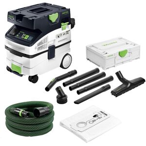 Festool Ctlmidii Mobile Dust Extractor 230v 578321 & Compact Cleaning Set 577257 Festool Ctlmidii Mobile Dust Extractor 230v 578321 & Compact Cleaning Set 577257