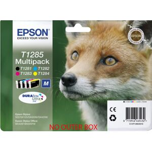 Epson Genuine T1281 T1282 T1283 T1284 Ink Cartridges T1285 Multipack Original Bn Epson Genuine T1281 T1282 T1283 T1284 Ink Cartridges T1285 Multipack Original Bn