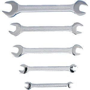 Kennedy Imperial Open Ended Spanner Set, 1/4 - 7/8in., Set Of 5 Kennedy Imperial Open Ended Spanner Set, 1/4 - 7/8in., Set Of 5