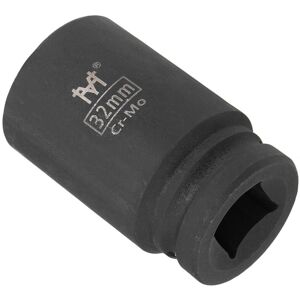 Uxcell 3/4" Deep Impact Socket 32mm Hex Wrench Socket, Cr-Mo Steel, Metric Sizes Uxcell 3/4" Deep Impact Socket 32mm Hex Wrench Socket, Cr-Mo Steel, Metric Sizes