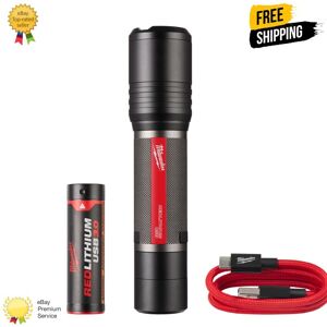 Milwaukee L4fl2000-301 Usb Torch - 2000 Lumens - Flash Light - 4933479637 Milwaukee L4fl2000-301 Usb Torch - 2000 Lumens - Flash Light - 4933479637