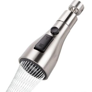 Cuysfead 360°swivel Brushed Nickel Spout Fm22 M24 Kitchen Sink Tap Spray Attac Cuysfead 360°swivel Brushed Nickel Spout Fm22 M24 Kitchen Sink Tap Spray Attac