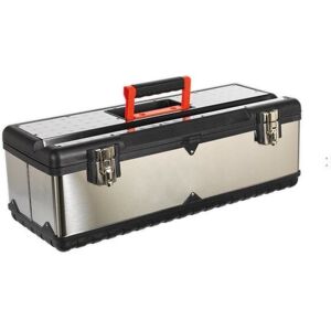 Sealey Ap660s Stainless Steel Toolbox 660mm With Tote Tray Sealey Ap660s Stainless Steel Toolbox 660mm With Tote Tray