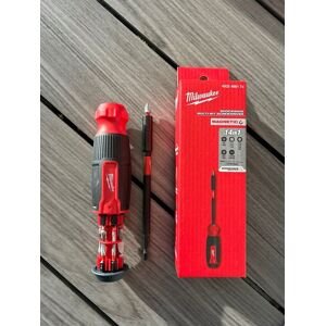 Milwaukee 49324981744 14 In 1 Screwdriver With Bits Storage In Handle Milwaukee 49324981744 14 In 1 Screwdriver With Bits Storage In Handle