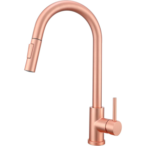Does Not Apply Red Copper Kitchen Tap, Single Handle, 2 Water Mode 360 Degree Swivel Pre-Rinse Does Not Apply Red Copper Kitchen Tap, Single Handle, 2 Water Mode 360 Degree Swivel Pre-Rinse