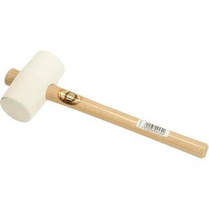 Thor 957w White Rubber Mallet 3.1/2in Thor 957w White Rubber Mallet 3.1/2in