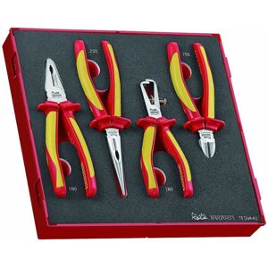 Teng Tools Insulated Plier Set Foam2 4 Pieces Teng Tools Insulated Plier Set Foam2 4 Pieces
