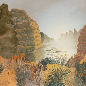 Dw2023 - Designer Walls Floral Gold Galerie Wallpaper Mural Dw2023 - Designer Walls Floral Gold Galerie Wallpaper Mural