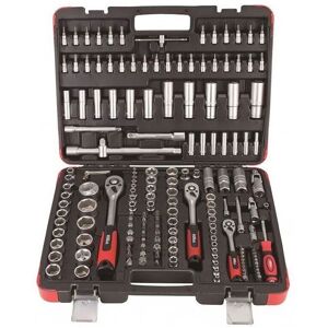 Hilka Socket Set 171 Piece Metric 1/2 1/4 3/8 \" Inch Drive Ratchet Tool Kit Hilka Socket Set 171 Piece Metric 1/2 1/4 3/8 \" Inch Drive Ratchet Tool Kit