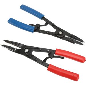 2pcs Heavy Duty Internal External Snap Ring Pliers Universal Metal Circlip 2pcs Heavy Duty Internal External Snap Ring Pliers Universal Metal Circlip