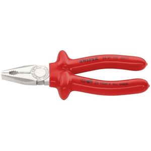Draper Knipex 03 07 180 Vde Combination Pliers, 180mm Draper Knipex 03 07 180 Vde Combination Pliers, 180mm
