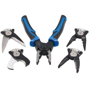 Laser Tools 8763 Interchangeable Pliers Set 5-In-1 Laser Tools 8763 Interchangeable Pliers Set 5-In-1