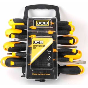 JCB 35 Piece Screwdriver Set - Screwdriver Set JCB 35 Piece Screwdriver Set - Screwdriver Set