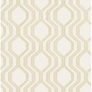 Fd27103_solace Geometric Ogee Cream Tan/gold Fine Decor Wallpaper Fd27103_solace Geometric Ogee Cream Tan/gold Fine Decor Wallpaper