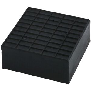 Laser Tools Square Profile Universal Lifting Pad - 100 X 100 X 40mm - 4pc 62587 Laser Tools Square Profile Universal Lifting Pad - 100 X 100 X 40mm - 4pc 62587