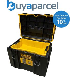Dewalt Tough System 2.0 Ds400 Stackable Organiser Toolbox Case + Deep Tray Dewalt Tough System 2.0 Ds400 Stackable Organiser Toolbox Case + Deep Tray