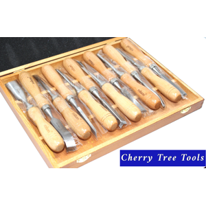 Rolson Wood Carving Chisel Set 12 Pce Hardwood Handles Rolson Wood Carving Chisel Set 12 Pce Hardwood Handles