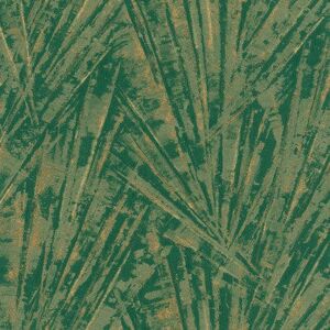 91936 - Energy Fan Palm Green Gold Galerie Wallpaper 91936 - Energy Fan Palm Green Gold Galerie Wallpaper