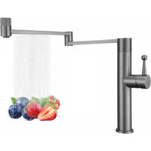 Does Not Apply Kitchen Tap 360° Swivel, Foldable Kitchen Sink Tap With 2 Spray Modes, Single Le Does Not Apply Kitchen Tap 360° Swivel, Foldable Kitchen Sink Tap With 2 Spray Modes, Single Le