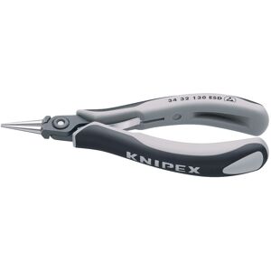 Knipex Precision Electronics Gripping Pliers Round Pointed 135mm Knipex Precision Electronics Gripping Pliers Round Pointed 135mm