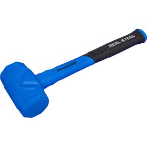 Thatcable 2.8lb Shot-Loaded Dead Blow Hammer - Soft Grip Handle - Anti-Rebound Hammer Thatcable 2.8lb Shot-Loaded Dead Blow Hammer - Soft Grip Handle - Anti-Rebound Hammer